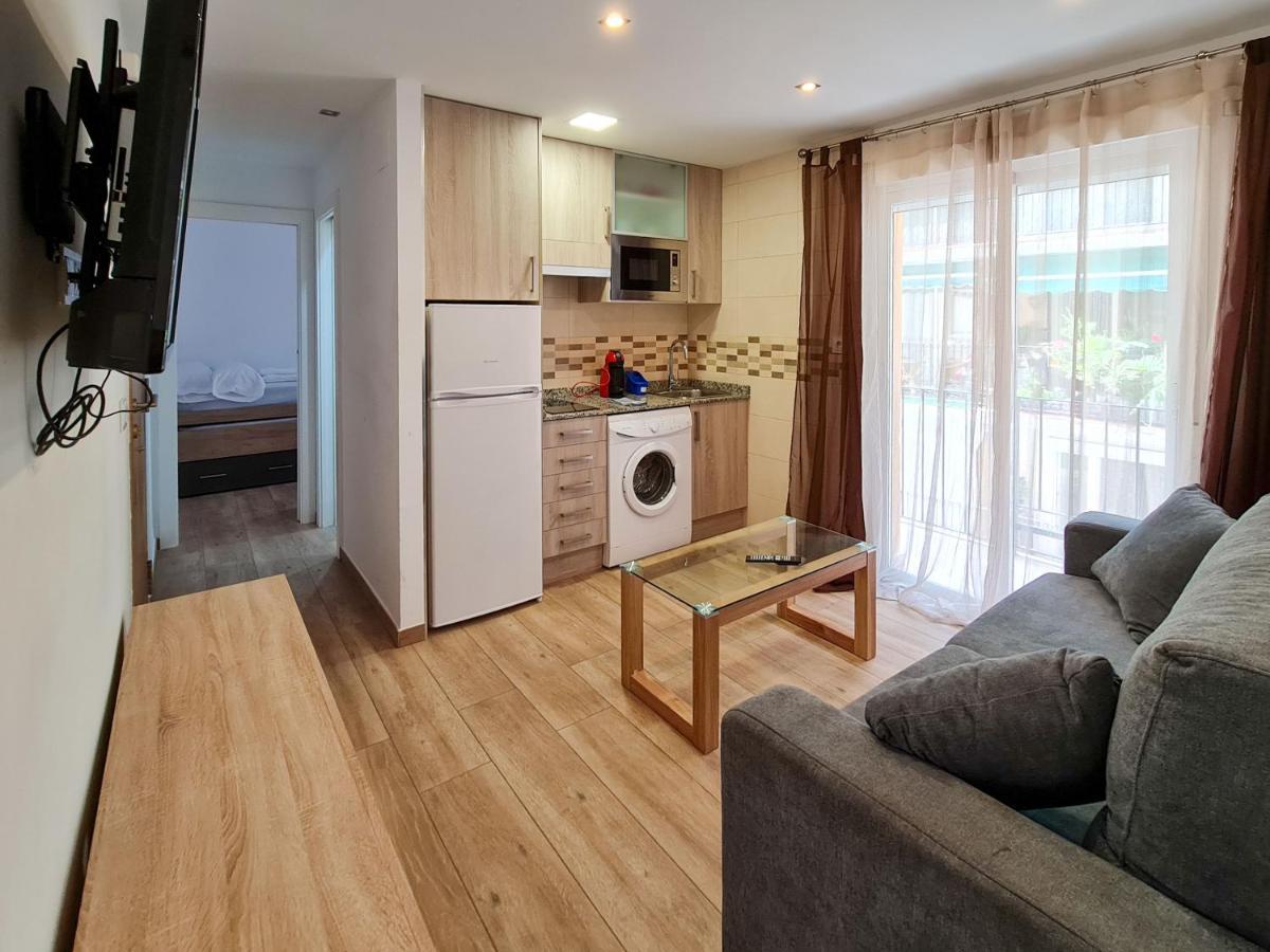 Apartamento Completo Castillo Levante Lägenhet Benidorm Exteriör bild